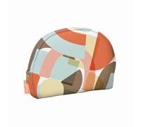 Danielle Creations Retro Print Small Cosmetic Make Up Purse Multi