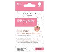 Danielle Creations Rose & Hylaronic Acid Hydrogel Under Eye Masks In Pink Pink One Size