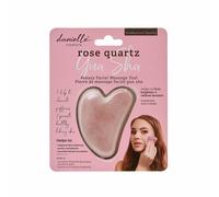 Danielle Creations Rose Quartz Gua Sha Beauty Facial Massage Tool In Pink Pink One Size