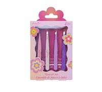 Danielle Creations Set Of 4 Tweezer Gift Set Multi