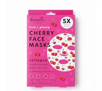Danielle Creations Sheet Face Mask Set of 5 x 25g Beauty Skin Care (Collagen)