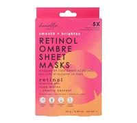 Danielle Creations Sheet Face Mask Set of 5 x 25g Beauty Skin Care (Retinol)