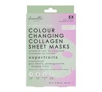 Danielle Creations Sheet Face Mask Set of 5 x 25g Beauty Skin Care (Superfruits)