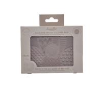 Danielle Creations Silicone Make Up Brush Cleaning Pad In Grey Grey