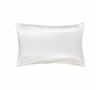Danielle Creations Simply Slouch White Satin Pillow Case Danielle Creations White
