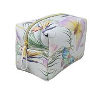 Danielle Creations Toiletry Bag Small Make Up Cosmetic Zip Storage Butterfly Travel Pouch
