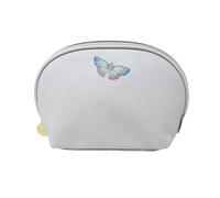 Danielle Creations Small Cosmetics Bag Butterfly Pale Blue Blue One Size