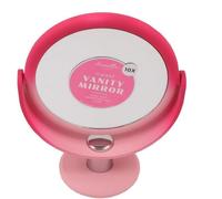 DC DANIELLE Danielle Soft Touch Mirror x10 mag- Pink Ombre
