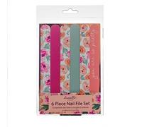Danielle Creations Spring Florals 6 Piece Nail File Set