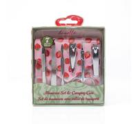 Bathopia Bath & Shower Skin Care Beauty Sets - Strawberry Matcha Collection (Manicure Set)