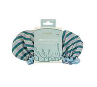 Danielle Creations Striped Shower Cap in Multi-Coloured Danielle Creations Multi-Coloured