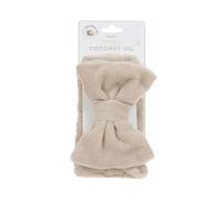 Danielle Creations Taupe Bow Spa Headband Taupe One Size