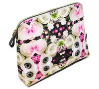 Danielle Creations Through The Looking Glass Floral Beauty Purse Make Up Bag Multi One Size