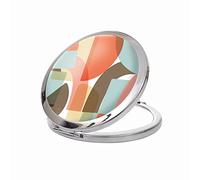 Danielle Creations True Image & 2 x Magnification Compact Mirror - Retro Print