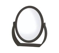 Danielle Creations Vanity Soft Touch Black Mirror 7x Mag