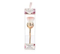 Danielle Creations Vintage Floral Rose Cosmetic Brush Blush Pink