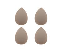 Danielle Creations Women's Blending Make Up Sponges 4 Pack in Nude