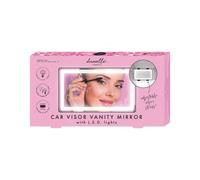 Danielle Creations Women's Bright LED Car Sun Visor Vanity Mirror in Black Danielle Creations Black