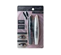 Danielle Creations Women's Dark Black Lengthening & Volumizing Mascara Gift Set | Size: 2 Pack