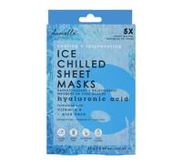 Danielle Creations Women's Ice Chilled Sheet Masks 5 Pack Gift Set in Blue | Size: 5Pack