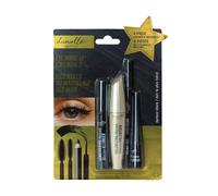 Danielle Creations Women's Mascara & Eyeliner Gift Set 4pcs in Black | Size: 4 Pack