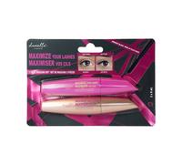 Danielle Creations Women's Maximize Your Lashes Black Mascara Duo Gift Set | Size: 2 Pack Danielle Creations Black 2 Pack