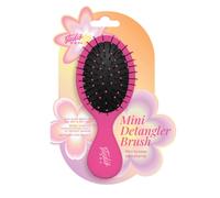 Danielle Creations Women's Mini Detangle Hair Brush Travel Size Hot Pink in Bright Pink Danielle Creations Bright Pink