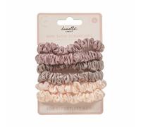 Danielle Creations Women's Mini Satin Hair Scrunchies 6pcs Danielle Creations Multicolor One Size