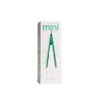 Danielle Creations Women's Mini Travel Flat Iron Hair Straightener in Green