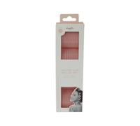 Danielle Creations Women's Pink Hair Roller Set 12 Pack
