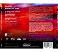 DANIELLE DE NIESE/ALYSHA UMPHRESS/SIMON RATTLE - BERNSTEIN: WONDERFUL TOWN NEW C