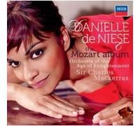 DANIELLE DE NIESE - The Mozart Album (Korea Edition)