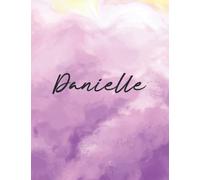 Danielle: Dot Grid Notebook 8.5 x 11| For Graphing Pad, Design Book, Work Book, Planner, Dotted Notebook, Bullet Journal, Sketch Book, Math Book - V.431