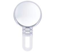Danielle Folding Makeup Mirror, Acrylic, 15X