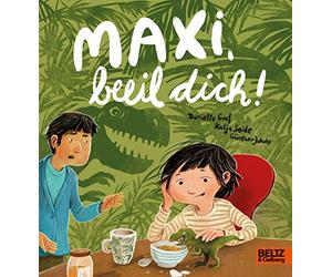 Danielle Graf K Maxi, beeil dich: Ein Bilderbuch über den Hürdenlau (Paperback)