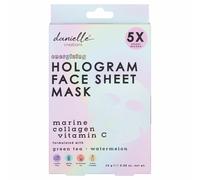 Danielle - Hologram Pack Of Five Face Sheet Masks