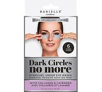 Danielle Hydrogel Undereye Masks, 6 Pairs, Collagen and Lavender