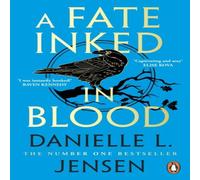 Danielle L. Jensen A Fate Inked in Blood Paperback Book Danielle L. Jensen Multicolor