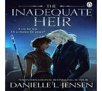 Danielle L. Jensen The Inadequate Heir Paperback Book Danielle L. Jensen Multicolor