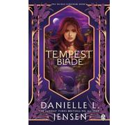 Danielle L. Jensen The Tempest Blade Paperback Book Danielle L. Jensen Multicolor