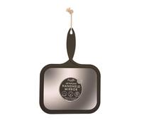 Danielle Large Handheld Mirror - Black