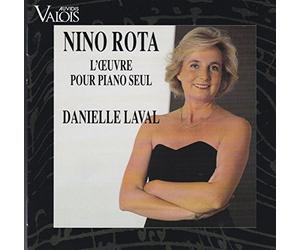Danielle Laval - Nino Rota: L'oeuvre pour piano seul