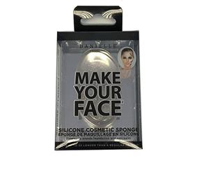 Danielle Make Your Face Silicone Cosmetic Sponge - Glittered