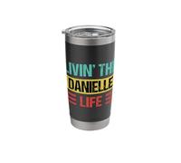 Danielle Name Stainless Steel Insulated Tumbler