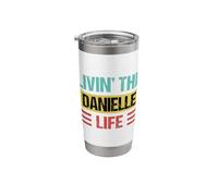 Danielle Name Stainless Steel Insulated Tumbler