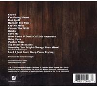 Danielle Nicole Cry No More (CD) Album (US IMPORT)
