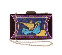 Danielle Nicole Disney Aladdin Magic Lamp Clutch Bag