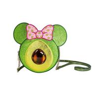 Danielle Nicole Minnie Mouse Avocado Cross Body Bag