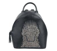 Danielle Nicole Womens Black Iron Throne Mini Backpack (One Size)