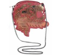 Danielle Nicole Women's Gryffindor Lion Cross Body Bag | Pink | Officially Licensed Merch Danielle Nicole Pink One Size